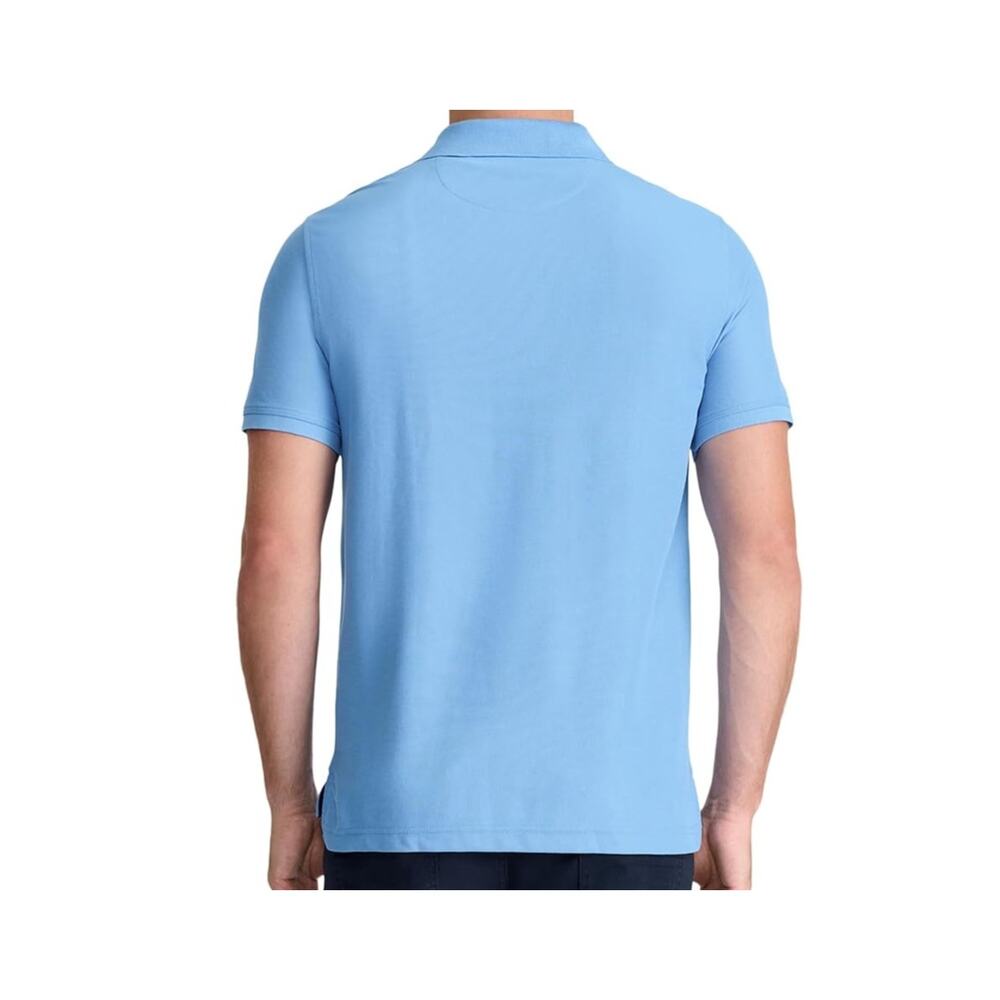 IZOD Advantage Men's Blue Classic Fit Performance Polo Shirt XL NWT - Picture 2 of 8